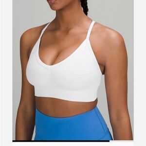 Lululemon Ebb to Street Bra - White